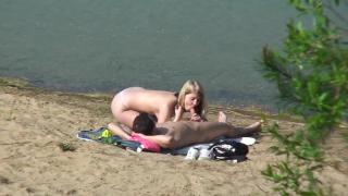 A Real Couple goes to Fuck at the Lake! 3