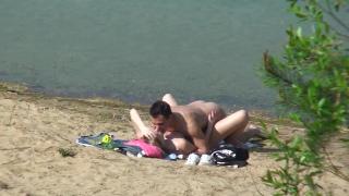 A Real Couple goes to Fuck at the Lake! 7