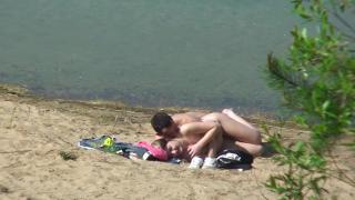 A Real Couple goes to Fuck at the Lake! 8