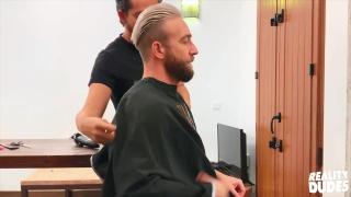 Reality Dudes - Aitor Fornik Trims his BF Manuel Scalco Haircut but it Gets Hot for the Couple 1