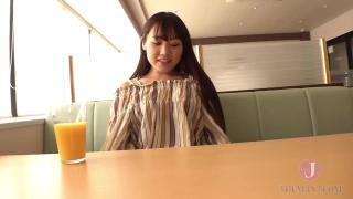 Mirina-chan, who is quite Bold, Cute and Curious to Show her Bra and Boobs at the Family Restaurant 1