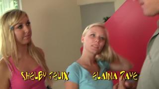 Callie Cobra & Elaina Raye get Creampied by a Married Man 1