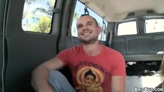 BAITBUS - Str8 B@it Ethan Ayers Tricked into having Gay Sex with Rod Daily 4