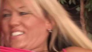 Busty Blonde MILF get Tight Ass Fucked Hard and Creampied 4