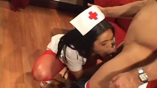 Gorgeous Private Nurse get Ass Stuffed by Patient's Huge Cock 1