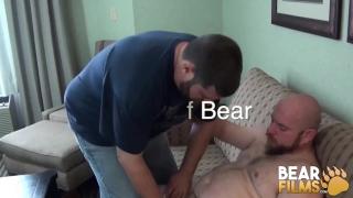 BEARFILMS Fat Bears Chef Bear and Sid Morgan Bareback 2