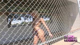 Crazy Risky Public Flashing and Upskirt Pussy in Tampa 6