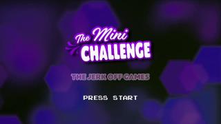 THE MINI CHALLENGE - Playing with your Cock - by Lily Lane 2