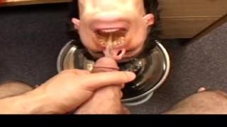 INXESSE XSTREAMS MY PEE LOVER #2 DRINKING PISS FROM a JUG- PEE DRINK PEE PLAY PISSING XXX 5