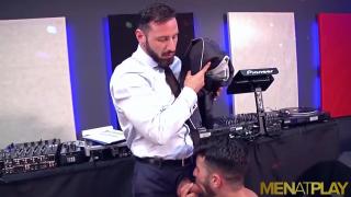 MENATPLAY Latino Robbie Rojo Anal Fucked by Antonio Miracle 7