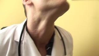 Petite Asian Mounts her Doctor's Big Cock 3