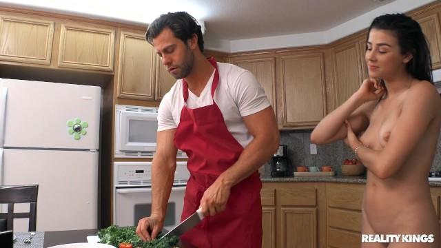 Reality Kings - Kylie Rocket's Personal Chef Seth Gamble gives her the Proper Meal she Deserves - 1
