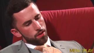 MENATPLAY Businessman Sunny Colucci Butt Fucks Emir Boscatto 7