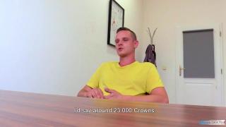 BigStr - Tall Dude with Nice Body Gets his Ass Plowed Hard during a Job Interview 2