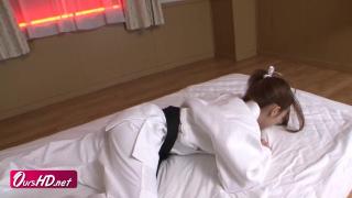 [OURSHDTV][中文字幕]Yume Kimino Practice Karate Sex Creampie Uncensored 10