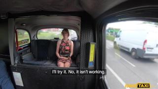 Fake Taxi – Ginger Ariela Donovan Caught Peeping Cabby Watching her and Fucked him in the Car 3