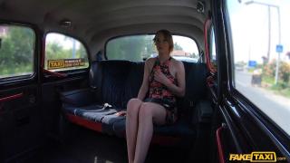Fake Taxi – Ginger Ariela Donovan Caught Peeping Cabby Watching her and Fucked him in the Car 5