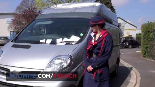 Redhead Meter Maid Gets Fucked in the Truck 2