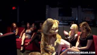 DANCING BEAR - these Ladies are Wild for the Bear! Featuring Sophia Steele & Jenna Sativa 1