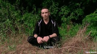 BigStr - Cute Twink Gets on his Knees and Sucks Stranger's Cock try Clean 4