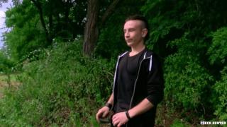 BigStr - Cute Twink Gets on his Knees and Sucks Stranger's Cock try Clean 6