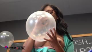Alina Belle Blows to Pop Pop in School - Balloon Boxxx 7