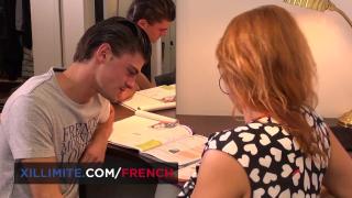 English Lesson for French Brunette (Lana Brillant) 2