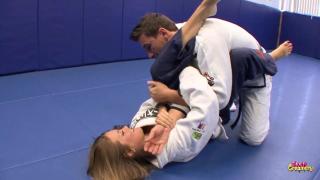 Busty Chic Gets Rough Fucked by her Jiu Jitsu Instructor 2