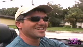 Awesome Flasher Rides around Tampa Topless in my Convertible 10