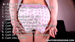 Fap Roulette 3: Panty Lovers Challenge 7