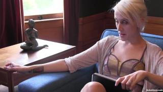 Are you here for some Spanking?: Blonde wants to be Dominated 3