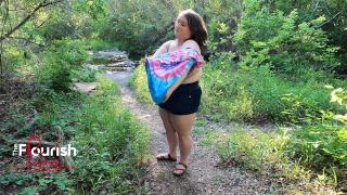 Outdoor Nature BDSM of BBW Missy Deep 1