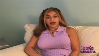 Exotic Big Tit Beauty Talks Sex in her Casting Couch 3