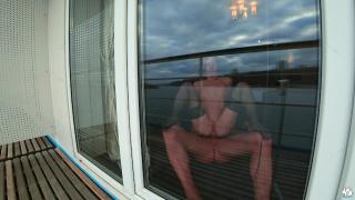 True Amateurs - Stunning Mia Loves getting Fucked on the Window while looking at the View outside 8