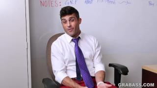 GRAB ASS - Lance Hart’s Big Birthday Surprise at the Office 1