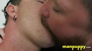 Hot Gay Kissing - Kaleb DeWulf - Leo Blue - Manpuppy 9