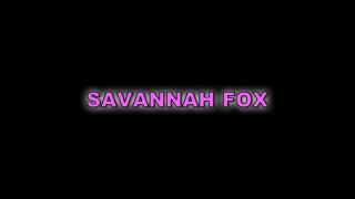 SAVANNAH FOX: 