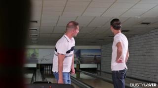 Kinky Couples' Orgy at the Bowling Lane with Cathy Heaven & Stacy Cruz 2