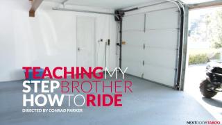 Roman Todd Lets his Stepbrother Teach him how to Ride - NextDoorTaboo 2