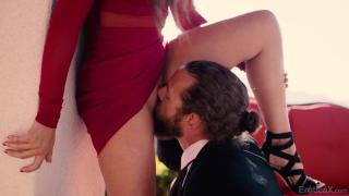 EroticaX - Hot Brunette Kylie Rocket Fucks Friend at BFF's Wedding 4