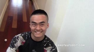 Chinese Asian Australian Jock Tells us he's Good looking & Loves Nipple Play when getting off 2