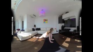 Hot  lika Naked Yoga Namaste 10