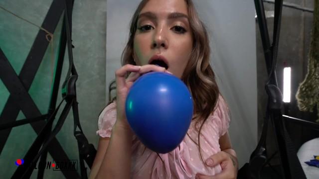 Hiddencam Bailey Base B2P & Gets Fucked in Sex Swing - Balloon Boxxx Whooty - 1