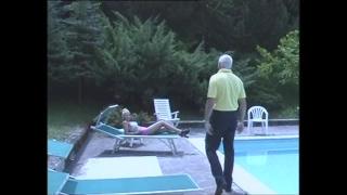 Anal Adventure in Pool - (Vintage Experience in HD) 1