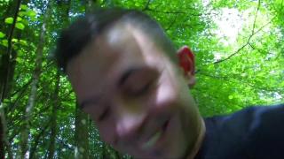  in the Woods they Fuck each other Eager to Enjoy - Pornhub.com 3
