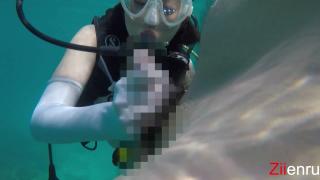 Under Water Sex ! Great Experience ! 6