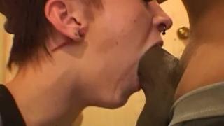 Petite MILF Enjoy Sucking and doing Deepthroat on her BF's Hard Cock 12