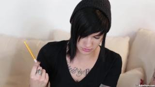 Hot Tattoed Lesbians Eat each Other's Asses and Pussies 1