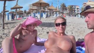 Real Hot Public Tale from Spain 1