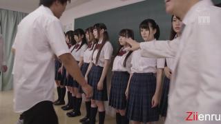 Schoolgirls Suck Cocks 4